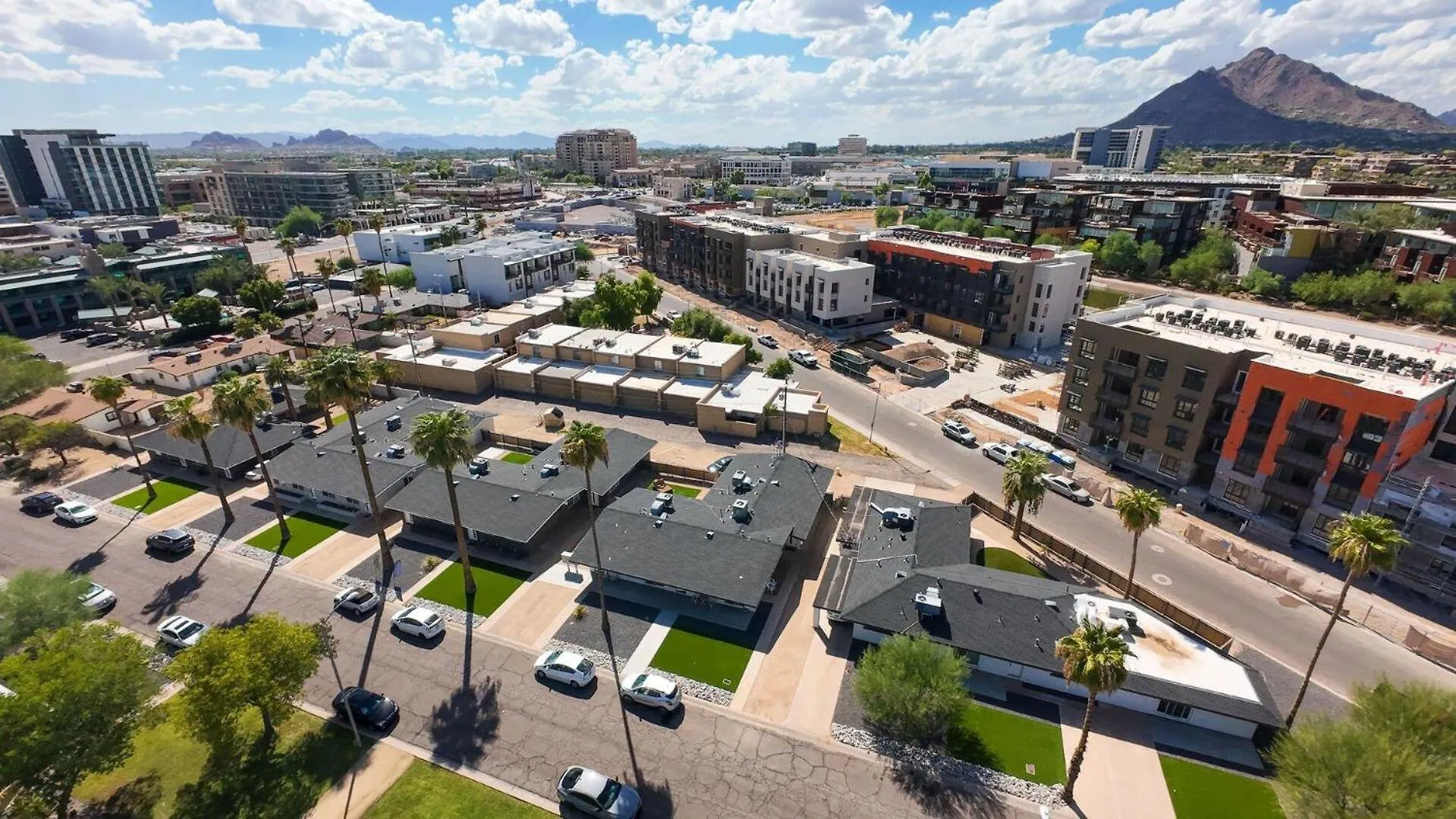 Villa Quad Social-4 Unit Combo-Entertainment District Scottsdale 0*,  Estados Unidos
